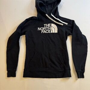 The‎ North Face Women's Black Fleece Pullover Hoodie Size S